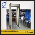 TX-6500 Walk through security metal detector gates Airport / Bank / supermarket security gates